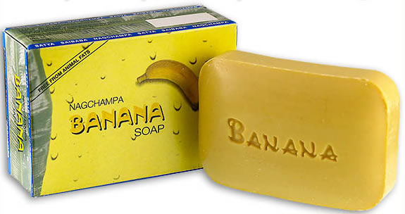Nag Champa Banana Soap