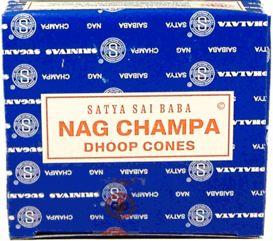 Nag Champa Dhoop Cones