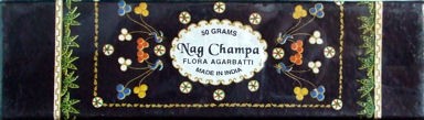 Nag Champa Flora Incense