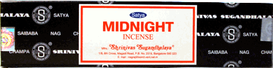 Satya Midnight Incense 40 gram