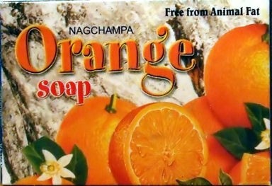 Nag Champa Orange Soap