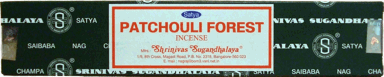 Satya Patchouli Forest Incense 15 gram