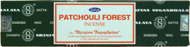 Satya Patchouli Forest Incense 40 gram