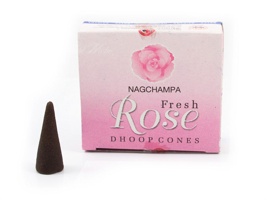 Nag Champa Rose Cones