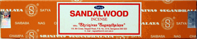 Satya Sandalwood Incense 15 gram