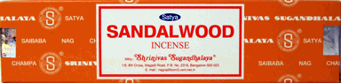 Satya Sandalwood Incense 40 gram