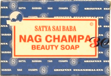 Nag Champa Beauty Soap
