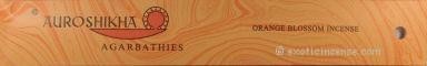 Auroshikha Orange Blossom Incense