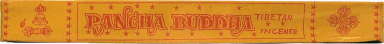 Pancha Buddha Tibetan Incense