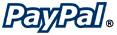 We accept Paypal
