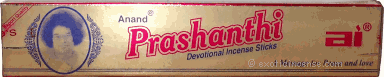 Anand Prashanthi Incense