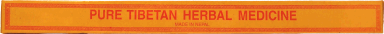 Pure Tibetan Herbal Incense