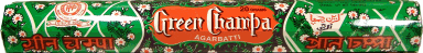 Puspa Green Champa Incense 20 gram