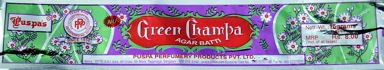Puspa Green Champa Incense 15 gram