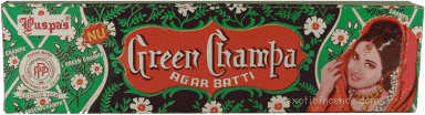 Puspa Green Champa Incense 10 gram