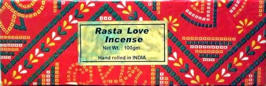 Rasta Love Incense