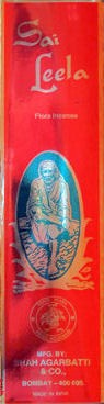Sai Leela Flora Incense