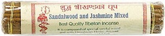 Sandalwood and Jasmine Tibetan Incense