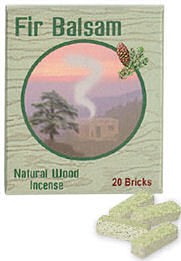 Incienso de Santa Fe Fir Balsam Incense