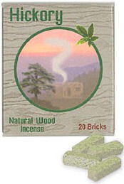 Incienso de Santa Fe Hickory Incense
