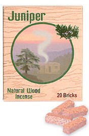 Incienso de Santa Fe Juniper Incense