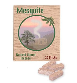 Incienso de Santa Fe Mesquite Incense