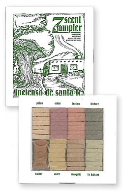 Incienso de Santa Fe Sampler