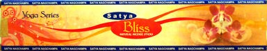 Satya Bliss Natural Incense