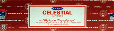 Satya Celestial Incense 100 gram