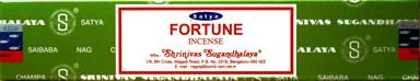 Satya Fortune Incense