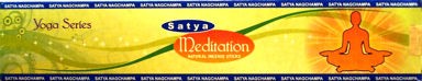 Satya Meditation Natural Incense