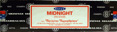 Satya Midnight Incense 100 gram