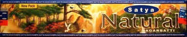 Satya Natural Incense 15 gram pack