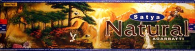 Satya Natural Incense 45 gram pack