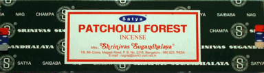 Satya Patchouli Forest Incense 100 gram