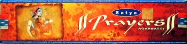 Satya Prayers Incense