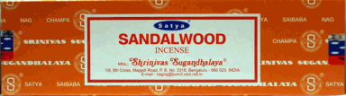 Satya Sandalwood Incense 100 gram