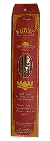 Surya Amber Incense