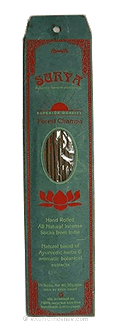 Surya Forest Champa Incense