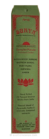 Surya Masala Sampler