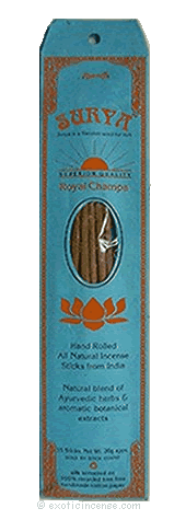 Surya Royal Champa Incense