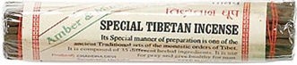 Amber and Musk Tibetan Incense