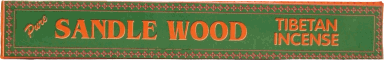 Pure Sandalwood Tibetan Incense