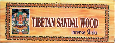 Tibetan Sandalwood Incense