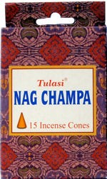 Tulasi Nag Champa Cones