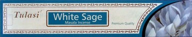 Tulasi White Sage Incense