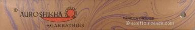 Auroshikha Vanilla Incense