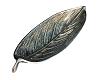 Aluminum Leaf Incense Burner