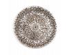 Aluminum Round Floral Incense Burner