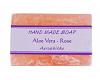Auroshikha Aloe Vera Rose Soap